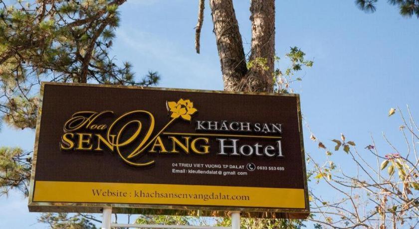 Hoa Sen Vang Hotel Dalat Kültér fotó