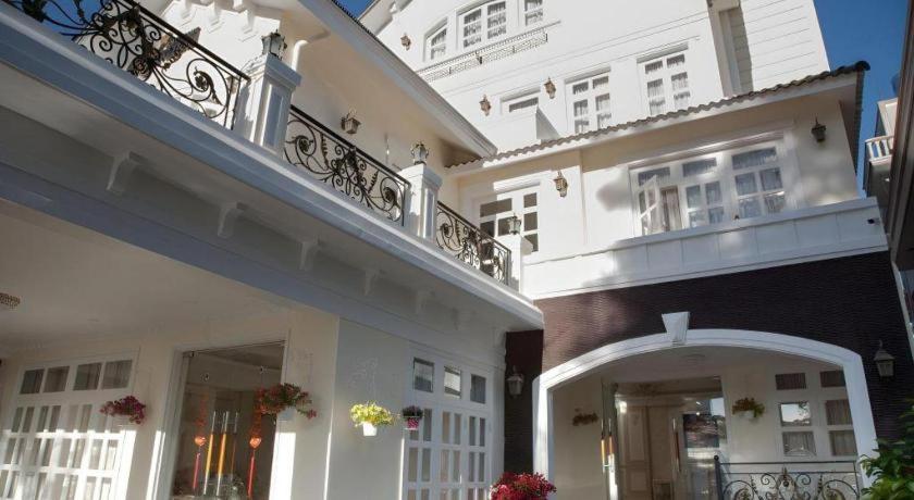 Hoa Sen Vang Hotel Dalat Kültér fotó