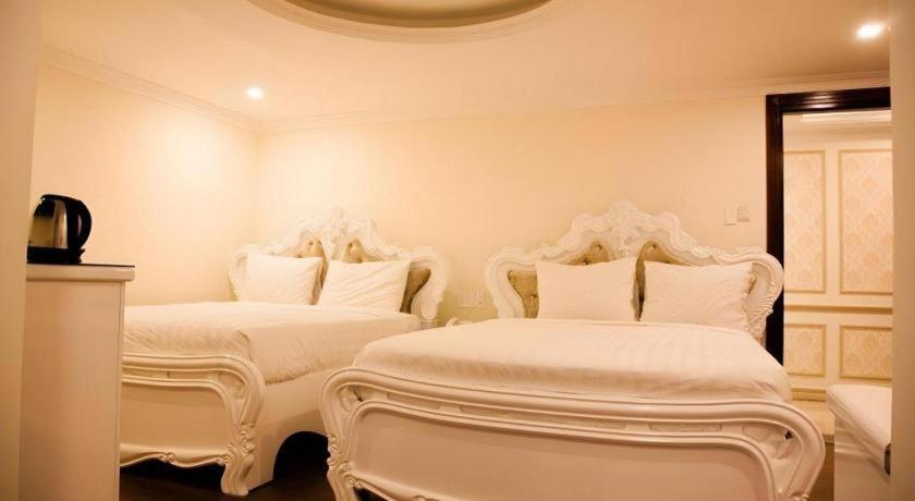 Hoa Sen Vang Hotel Dalat Kültér fotó