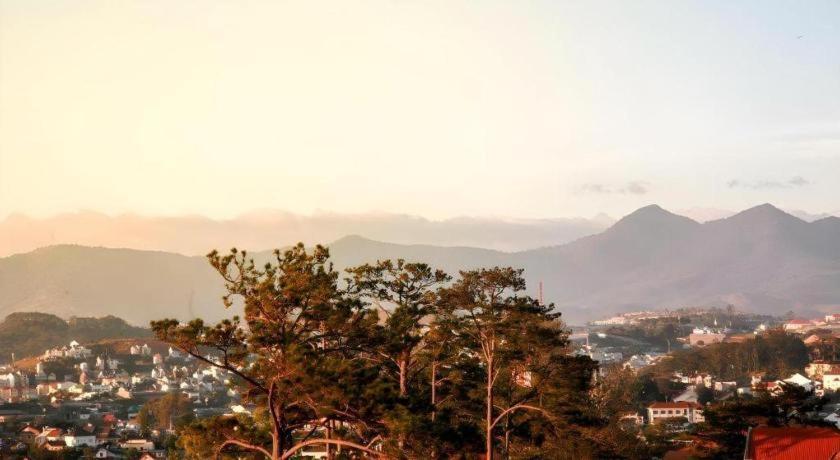 Hoa Sen Vang Hotel Dalat Kültér fotó